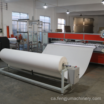 Filtre d&#39;aire del cotxe 3.5m Machine Pleating